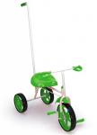 Детский велосипед BUMER с держателем зеленый