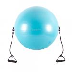 Мяч гимнастический с эспандером BF-GBE01AB (22") 55 см.
