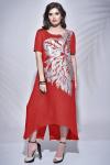 Платье Faufilure С613 красный