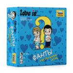 Игра настольная детская карточная Love is:Фанты, в коробке, ЗВЕЗДА, 8955