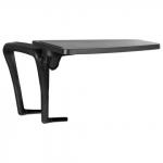 Стол (пюпитр) для стула ИЗО для конференций, складной, пластик/металл, черный, шк 28108