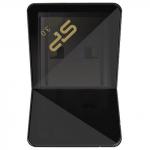 Флэш-диск 32GB SILICON POWER Jewel J08 USB 3.1, черный, SP032GBUF3J08V1K