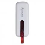 Флэш-диск 8GB APACER Handy Steno AH326, USB 2.0, белый, AP8GAH326W-1