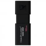Флэш-диск 16GB KINGSTON DataTraveler 100 G3 USB 3.0, черный, DT100G3/16GB