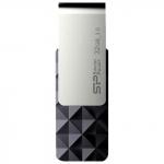 Флэш-диск 32GB SILICON POWER Blaze B30 USB 3.1, черный, SP032GBUF3B30V1K