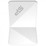 Флэш-диск 16GB SILICON POWER Touch T08 USB 2.0, белый, SP016GBUF2T08V1W