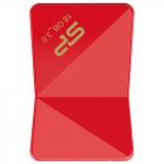 Флэш-диск 16GB SILICON POWER Jewel J08 USB 3.1, красный, SP016GBUF3J08V1R
