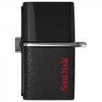 Флэш-диск 16GB SANDISK Ultra Android Dual USB 3.0, черный, SDDD2-016G-GAM46