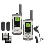 Радиостанция MOTOROLA T50, до 6 км, шумоподавление, 8 каналов, КОМПЛЕКТ 2 шт.