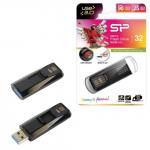 Флэш-диск 32GB SILICON POWER Blaze B50 USB 3.1, черный, SP032GBUF3B50V1K