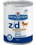 Хиллс PD z/d Ultra корм для собак при аллергии 370 г