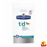Хиллс PD t/d диетический корм для собак с заболеваниями ротовой полости 3 кг
