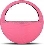 Чехол для обруча (сумка) INDIGO d60-90 см SM-083 розовый