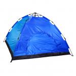 Палатка-автомат 220 х 220 х 150 см, цвет синий