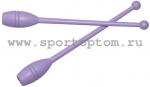 Булавы для худ. гимнастики 35 см У714 фиолетовый