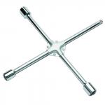 Ключ баллонный, крест, 17х19х21 мм, MATRIX PROFESSIONAL, квадрат 1/2, усиленный, толщина 16 мм, 14245