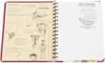 SketchBook: Визуальный экспресс-курс по рисованию (вишневый)