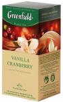 Чай Greenfield Vanilla Cranberry 25 пак.