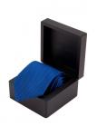 Berthier-silk-т.синий 407.1.67, Галстук в деревянной коробке