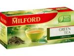 MILFORD Зелёный чай, 20 пак.