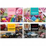 Альбом для рисования SPECIAL WORLD, 48 л. , евроспираль, ассорти