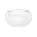 003887-6     Необжигающая чашка-термос Белая лилия, объем  80 мл.В упаковке 6 штук.