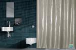 Занавеска (штора) для ванной комнаты тканевая 180х200 см Brillar