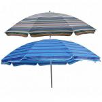 Зонт пляжный 001-025 синий/голубой р 200см