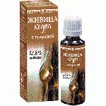 Живица кедра 12% с гуараной, 50 мл