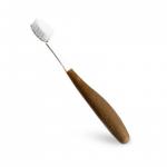 Radius Toothbrush Source щетка зубная с деревянной ручкой (коричневая) (средняя)