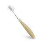 Radius Toothbrush Source щетка зубная с деревянной ручкой (бежевая) (средняя)