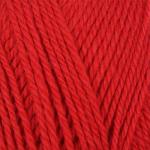Пряжа 'Астра' 'MIX Wool XS/Полушерсть тонкая', 600 м/100 гр., 50% импортная полутонкая шерсть, 50% акрил (красный)
