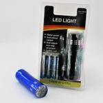 Фонарик Led light (3 батарейки в комплекте)