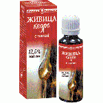 Живица кедра 12% с чагой, 50 мл