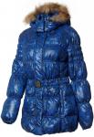 *W08120E-NB122 Куртка пуховая женская (темно-синий)