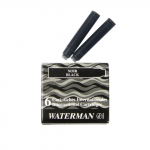 Waterman Чернила (картридж), 6 шт в упаковке