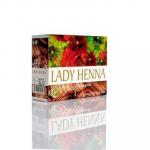 Lady Henna - цвет Светло-Коричневый -                    краска для волос на основе индийской хны