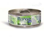 Monge Cat Natural консервы для кошек тунец с курицей 80 г