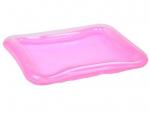 Надувная песочница розовая, размер 18 см * 15 см