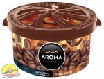 Ароматизатор Aroma Car Organic Black Coffee - кор.-24шт., шт