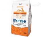 Monge Dog Speciality корм для собак всех пород утка с рисом и картофелем 2,5 кг