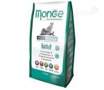 Monge Cat Hairball корм для кошек для выведения шерсти 1,5 кг