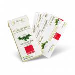 Radius Floss Sachets Natural Silk Biodegradable 20 pack нить зубная без вкуса в одноразовых упаковках (20 шт.)