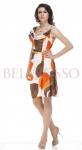 Платье Модная страна 3.0039 оранжевый