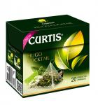 Пирамидки Hugo Cocktail 20 пак. зеленый чай