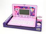 Компьютер детский GT8246 My Little Pony рус/англ, 80 функций, на батарейках, в коробке ТМ Hasbro