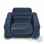 Кресло раскладывающееся надувное 109*218*66 см Intex (68565)