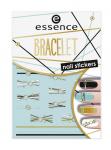 НАКЛЕЙКИ ДЛЯ НОГТЕЙ essence bracelet nail stickers т.10