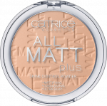 ПУДРА КОМПАКТНАЯ All Matt Plus Shine Control Powder 025 Sand Beige песочно-бежевый