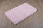 Мягкий коврик для ванной комнаты 50х80 см Brillar pink